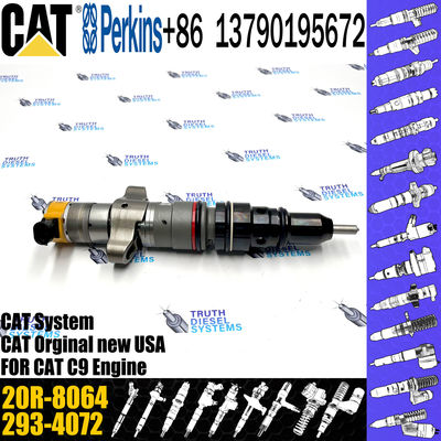 Diesel Fuel Injector 20R-8066 20R-9079 387-9427 328-2585 295-1411 For C-a-t C7 C9 Engine