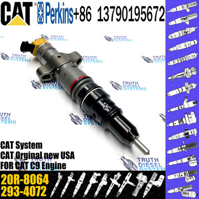 Diesel Fuel Injector 20R-8066 20R-9079 387-9427 328-2585 295-1411 For C-a-t C7 C9 Engine