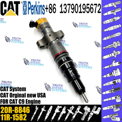 common rail injector 20R-8063 20R-8846 387-9438 328-2577 20R-9433 235-5261 267-3360 328-2574 for C-A-T C9 engine