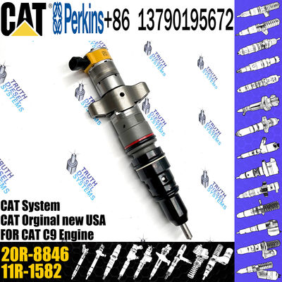 common rail injector 20R-8063 20R-8846 387-9438 328-2577 20R-9433 235-5261 267-3360 328-2574 for C-A-T C9 engine