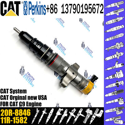common rail injector 20R-8063 20R-8846 387-9438 328-2577 20R-9433 235-5261 267-3360 328-2574 for C-A-T C9 engine