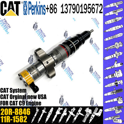 common rail injector 20R-8063 20R-8846 387-9438 328-2577 20R-9433 235-5261 267-3360 328-2574 for C-A-T C9 engine