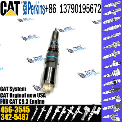 diesel fuel injector 456-3493 456-3545 138-8756 155-1819  232-1183 169-7408 222-5967 for C-A-T C9.3 Excavator