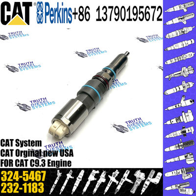 common rail diesel fuel injector 392-9046 324-5467 456-3579 456-3544 456-3545 10R-1267 for C-A-T C9.3 Excavator engine