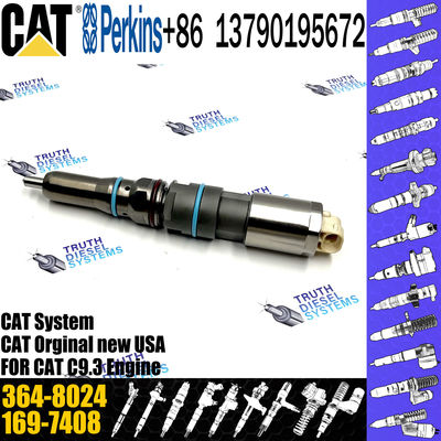 common rail diesel fuel injector 456-3509 364-8024 456-3544 456-3545 10R-1267 173-9272 232-1173 For C-A-T C9.3 engine