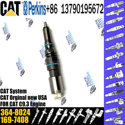 common rail diesel fuel injector 456-3509 364-8024 456-3544 456-3545 10R-1267 173-9272 232-1173 For C-A-T C9.3 engine