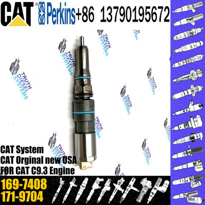 Diesel Fuel Injector 10R-1265 173-9379 138-8756 155-1819  232-1183 169-7408 222-5967 232-1175 for C9.3