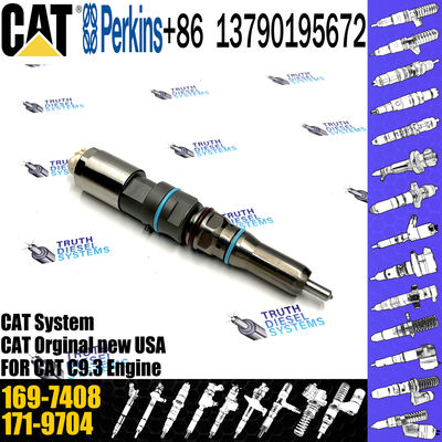 Diesel Fuel Injector 10R-1265 173-9379 138-8756 155-1819  232-1183 169-7408 222-5967 232-1175 for C9.3