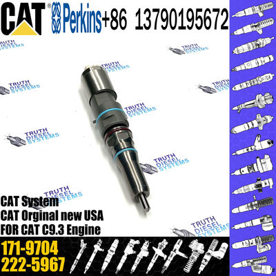 Diesel Fuel Injector 382-0709 392-9046 456-3509 456-3589 324-5467 364-8024 171-9704 For C-a-t Caterpillar Engine C9.3