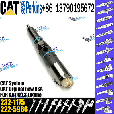 Fuel Injector 232-1175 20R-5079 20R-1318 173-9268 198-7912 460-8213 342-5487 417-3013 For C9.3 Engine