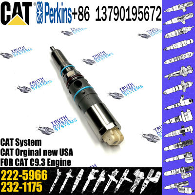 Fuel Injector 222-5966  232-1175 20R-5079 20R-1318 173-9268 198-7912 460-8213 342-5487 417-3013 For C9.3 Engine