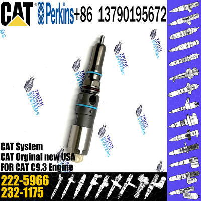 Fuel Injector 222-5966  232-1175 20R-5079 20R-1318 173-9268 198-7912 460-8213 342-5487 417-3013 For C9.3 Engine