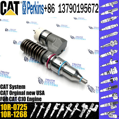 C10 C-A-T common rail injector 10R-0725 203-7685 212-3468 317-5278 10R-0967 10R-1258 CH12082 10R0963 for Excavator