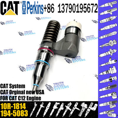 Diesel Fuel Engine C-A-T Injector 10R-1256 10R-1814 10R-9235 20R-0056 10R-1268 194-5083 10R-1264 10R-0967 For C12 Engine