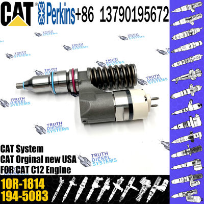 Diesel Fuel Engine C-A-T Injector 10R-1256 10R-1814 10R-9235 20R-0056 10R-1268 194-5083 10R-1264 10R-0967 For C12 Engine