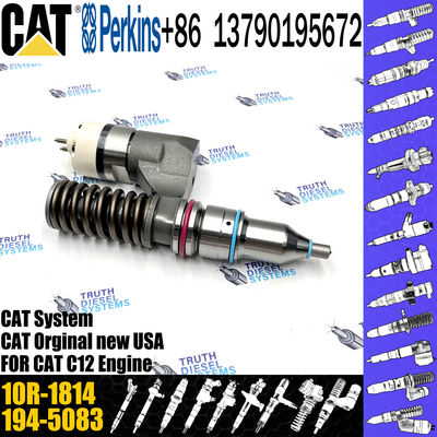 Diesel Fuel Engine C-A-T Injector 10R-1256 10R-1814 10R-9235 20R-0056 10R-1268 194-5083 10R-1264 10R-0967 For C12 Engine