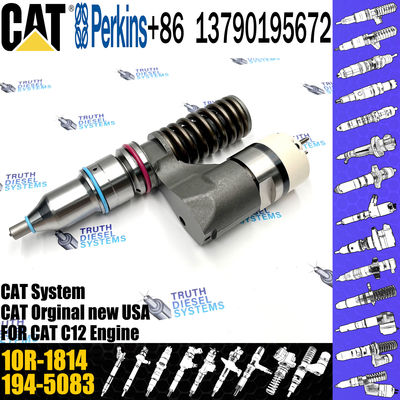Diesel Fuel Engine C-A-T Injector 10R-1256 10R-1814 10R-9235 20R-0056 10R-1268 194-5083 10R-1264 10R-0967 For C12 Engine