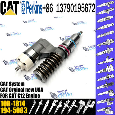 Diesel Fuel Engine C-A-T Injector 10R-1256 10R-1814 10R-9235 20R-0056 10R-1268 194-5083 10R-1264 10R-0967 For C12 Engine