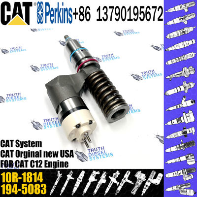 Diesel Fuel Engine C-A-T Injector 10R-1256 10R-1814 10R-9235 20R-0056 10R-1268 194-5083 10R-1264 10R-0967 For C12 Engine
