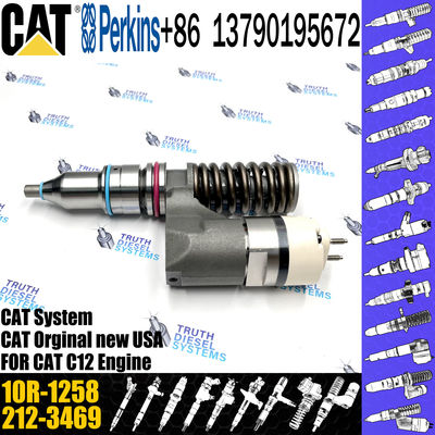 Fuel Injector Assembly 203-7685 212-3467 212-3468 350-7555 317-5278 161-1785 10R-0967 10R-1259 10R-1258 for C-A-T C12