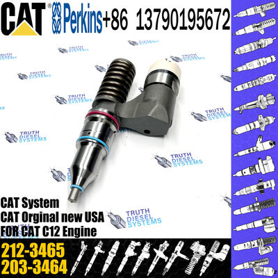 Diesel Fuel Injector 212-3465 281-7152 20R-0055 10R-9235 20R-0056 10R-1268 194-5083 10R-1264 For C-a-t C10 C12 Engine
