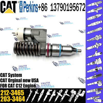 Diesel Fuel Injector 212-3465 281-7152 20R-0055 10R-9235 20R-0056 10R-1268 194-5083 10R-1264 For C-a-t C10 C12 Engine