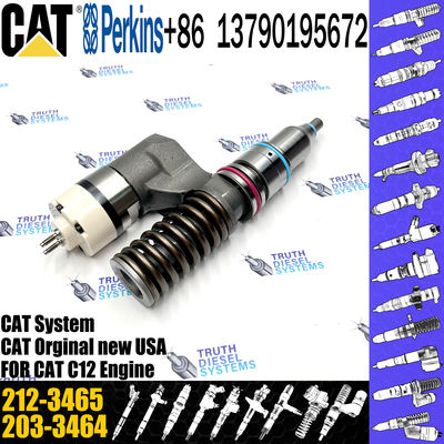 Diesel Fuel Injector 212-3465 281-7152 20R-0055 10R-9235 20R-0056 10R-1268 194-5083 10R-1264 For C-a-t C10 C12 Engine