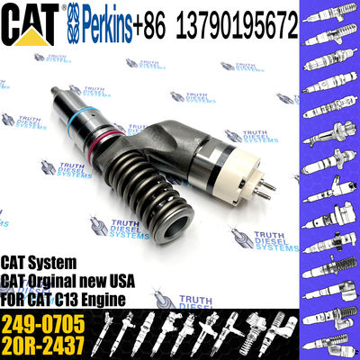 Diesel engine fuel injector 249-0705 10R-3258 10R-2977 10R-6162 20R-2437 212-3462 10R-0961 excavator C11 C13