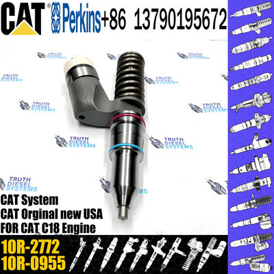 C-A-T Diesel Engine C15 C18 Fuel Injector 10R-2772 211-3028 374-0705 253-0597 20R-8048 211-3025 10R-0955 365-8156