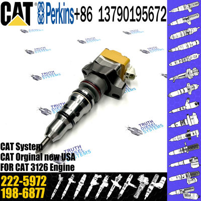 Diesel Injector 222-5972 10R-9239 0R-9350 188-1320 173-9379 4CR0197 198-4752 174-7526 For Caterpillar