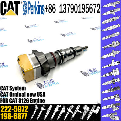 Diesel Injector 222-5972 10R-9239 0R-9350 188-1320 173-9379 4CR0197 198-4752 174-7526 For Caterpillar