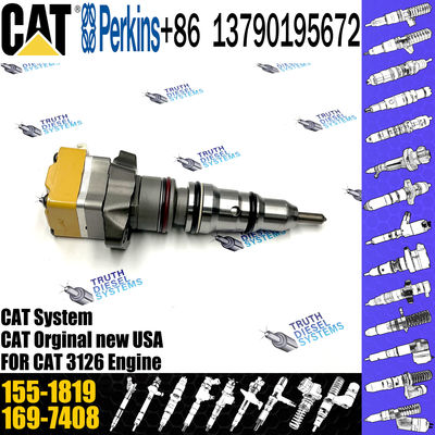 C-a-t 3126B Engine Excavator Parts Diesel Fuel Injector 155-1819 232-1173 179-6020 10R-0781 198-6877 For Caterpillar