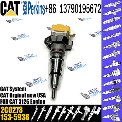fuel injector 10R1262 174-7526 2C0273 232-1183 111-7916 177-4753 138-8756 222-5963 for Caterpillar Engine 3126