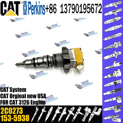 fuel injector 10R1262 174-7526 2C0273 232-1183 111-7916 177-4753 138-8756 222-5963 for Caterpillar Engine 3126