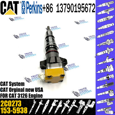 fuel injector 10R1262 174-7526 2C0273 232-1183 111-7916 177-4753 138-8756 222-5963 for Caterpillar Engine 3126