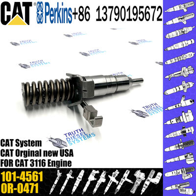 Diesel Common Rail Fuel Injector 101-4561 101-8673 102-7038 105-1694 0R-3190 4P-2995 0R-8682  For Excavator Engine 3116