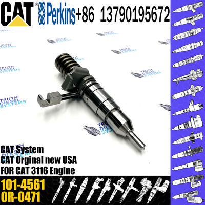 Diesel Common Rail Fuel Injector 101-4561 101-8673 102-7038 105-1694 0R-3190 4P-2995 0R-8682  For Excavator Engine 3116