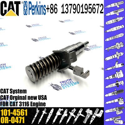 Diesel Common Rail Fuel Injector 101-4561 101-8673 102-7038 105-1694 0R-3190 4P-2995 0R-8682  For Excavator Engine 3116