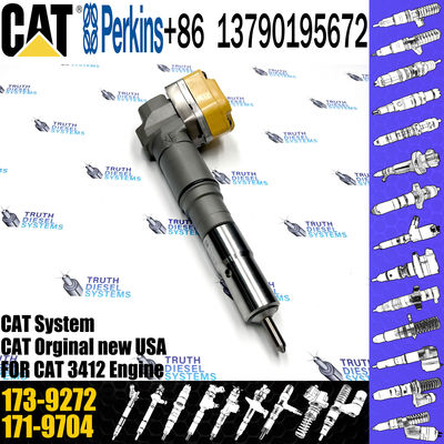 Diesel Common Rail Fuel Injector 173-9272 10R-1265 173-9379 138-8756 155-1819  232-8756 111-7916 For 3412 Engine