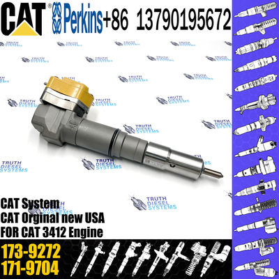 Diesel Common Rail Fuel Injector 173-9272 10R-1265 173-9379 138-8756 155-1819  232-8756 111-7916 For 3412 Engine