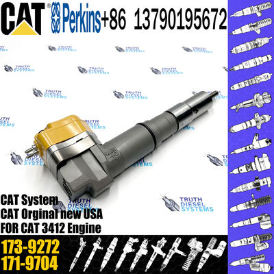Diesel Common Rail Fuel Injector 173-9272 10R-1265 173-9379 138-8756 155-1819  232-8756 111-7916 For 3412 Engine