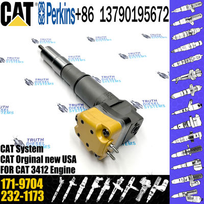 Fuel Injector 156-3895 169-7408 171-9704 155-1819  232-8756 111-7916 198-4752 20R-5392 For C-A-T Caterpillar 3412 engine