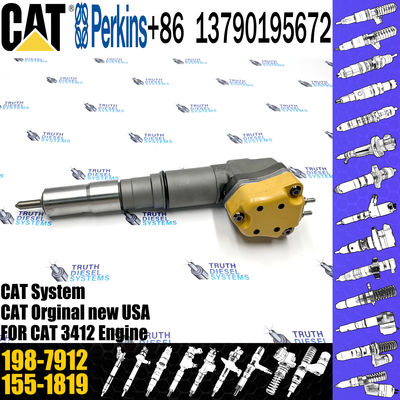 C-A-T Engine 3408 3412 Fuel Injetor 232-1173 232-1183 232-1168 198-4752 198-7912 232-1175