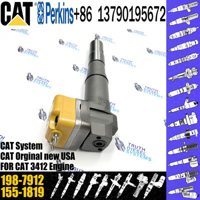 C-A-T Engine 3408 3412 Fuel Injetor 232-1173 232-1183 232-1168 198-4752 198-7912 232-1175