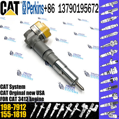 C-A-T Engine 3408 3412 Fuel Injetor 232-1173 232-1183 232-1168 198-4752 198-7912 232-1175