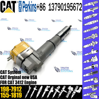 C-A-T Engine 3408 3412 Fuel Injetor 232-1173 232-1183 232-1168 198-4752 198-7912 232-1175