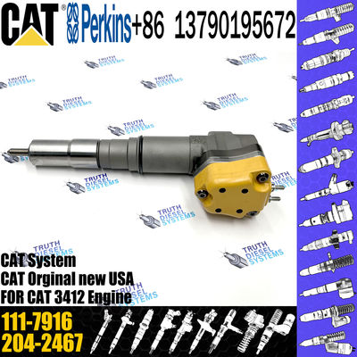 Engine Parts Fuel Injector 111-7916 116-3526 232-1171 232-1183 4CR01974 169-7408 222-5967 For C-A-T Caterpillar 3412