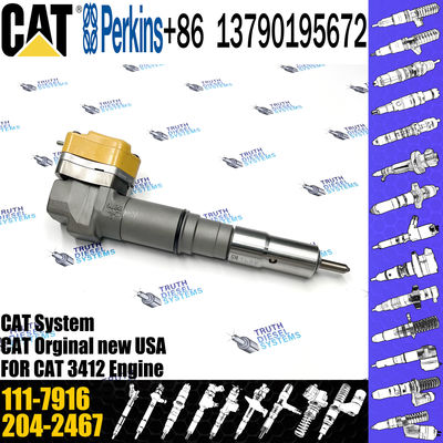 Engine Parts Fuel Injector 111-7916 116-3526 232-1171 232-1183 4CR01974 169-7408 222-5967 For C-A-T Caterpillar 3412