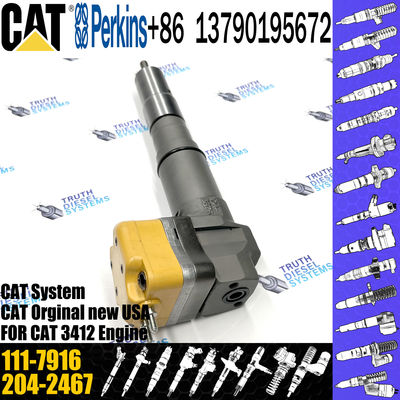 Engine Parts Fuel Injector 111-7916 116-3526 232-1171 232-1183 4CR01974 169-7408 222-5967 For C-A-T Caterpillar 3412