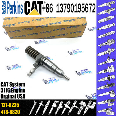 Diesel fuel Injector 0R-8469 0R8469 127-8225 1278225 for caterpillar Excavator CAT 3116 Engine